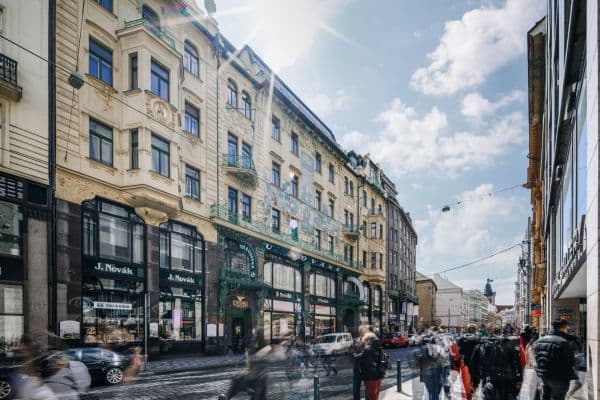 Pronájem kanceláře 31 m², Vodičkova, Praha Pronájem kanceláře 31 m², Vodičkova, Praha