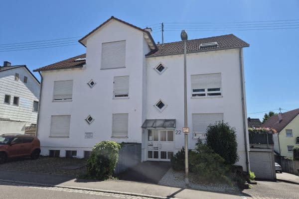 Prodej bytu 2+1 49 m², Küferstraße 22, Remseck am Neckar Prodej bytu 2+1 49 m², Küferstraße 22, Remseck am Neckar