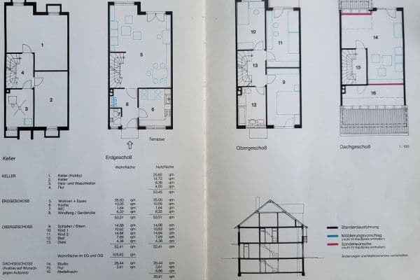 Prodej domu 136 m², pozemek 230 m², Unterschleißheim, Bavorsko Prodej domu 136 m², pozemek 230 m², Unterschleißheim, Bavorsko