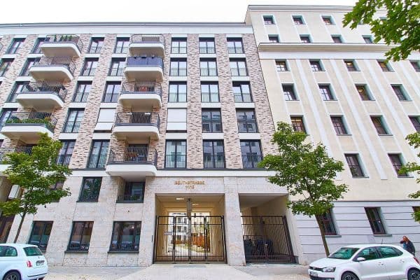 Pronájem bytu 2+1 59 m², Beuthstr.12, Berlin, Berlín Pronájem bytu 2+1 59 m², Beuthstr.12, Berlin, Berlín
