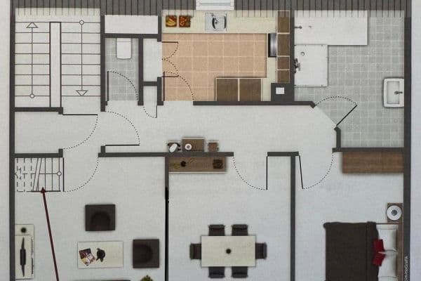 Prodej domu 215 m², pozemek 125 m², Stuttgart Prodej domu 215 m², pozemek 125 m², Stuttgart