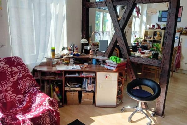 Pronájem bytu 2+1 65 m², Erfurt Pronájem bytu 2+1 65 m², Erfurt