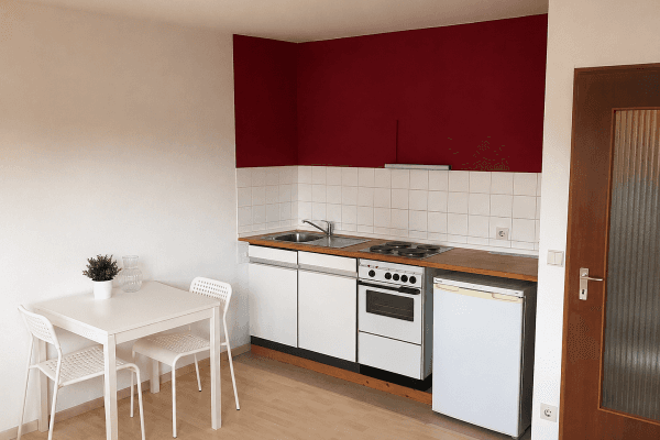 Pronájem bytu 1+1 34 m², Lazarettstraße 14, Erlangen Pronájem bytu 1+1 34 m², Lazarettstraße 14, Erlangen
