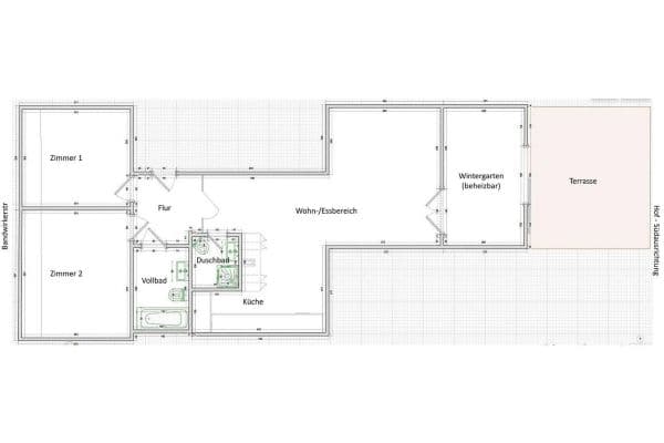 Prodej bytu 3+kk 86 m², Bandwirkerstr. 36, Hamburg, Hamburg Prodej bytu 3+kk 86 m², Bandwirkerstr. 36, Hamburg, Hamburg