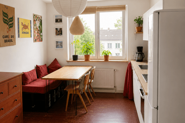 Pronájem bytu 2+1 59 m², Hubertusstraße 37, Cáchy, Severní Porýní-Vestfálsko Pronájem bytu 2+1 59 m², Hubertusstraße 37, Cáchy, Severní Porýní-Vestfálsko