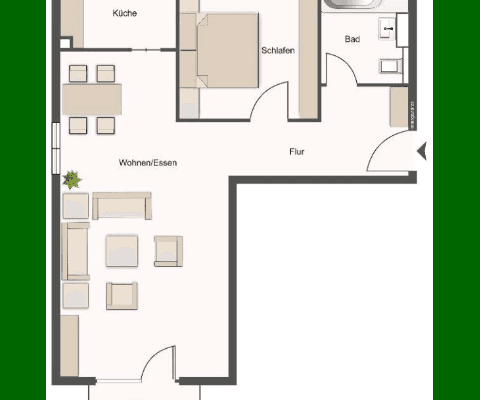 Prodej bytu 2+kk 66 m², Karlstr. 38, Möglingen Prodej bytu 2+kk 66 m², Karlstr. 38, Möglingen