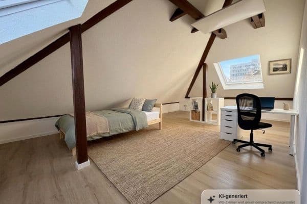 Pronájem bytu 20 m², Uhlandstraße 9/1, Heilbronn, Bádensko-Württembersko Pronájem bytu 20 m², Uhlandstraße 9/1, Heilbronn, Bádensko-Württembersko