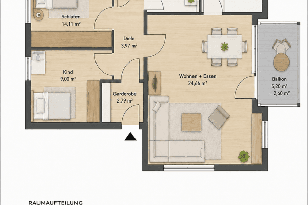 Prodej bytu 3+1 71 m², Pfullingen Prodej bytu 3+1 71 m², Pfullingen