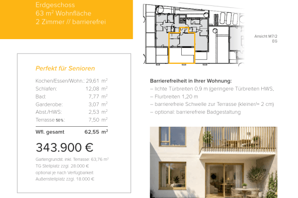 Prodej bytu 2+1 63 m², Moltkestr. 7, Langenau, Bádensko-Württembersko Prodej bytu 2+1 63 m², Moltkestr. 7, Langenau, Bádensko-Württembersko