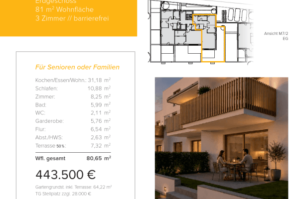 Prodej bytu 3+1 81 m², Moltkestr. 7, Langenau, Bádensko-Württembersko Prodej bytu 3+1 81 m², Moltkestr. 7, Langenau, Bádensko-Württembersko