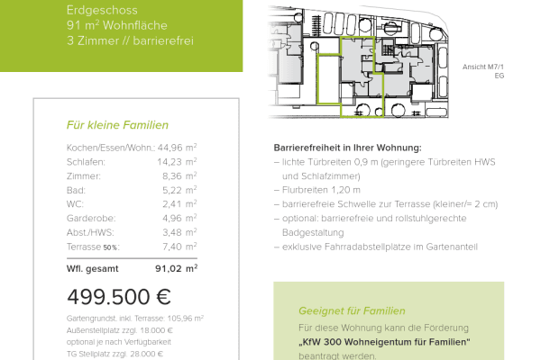 Prodej bytu 3+1 91 m², Moltkestr. 7, Langenau, Bádensko-Württembersko Prodej bytu 3+1 91 m², Moltkestr. 7, Langenau, Bádensko-Württembersko