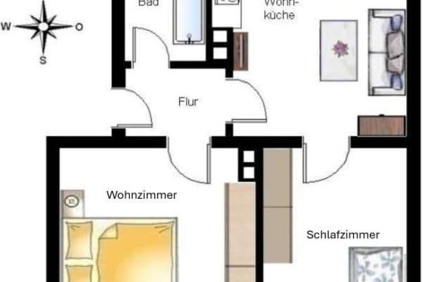 Prodej bytu 2+1 47 m², Josef-Führer-Straße 10, München, Bavorsko Prodej bytu 2+1 47 m², Josef-Führer-Straße 10, München, Bavorsko