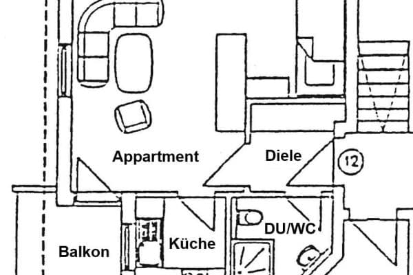 Prodej bytu 1+1 32 m², Sachsdorfer Str. 15, Dresden, Sasko Prodej bytu 1+1 32 m², Sachsdorfer Str. 15, Dresden, Sasko