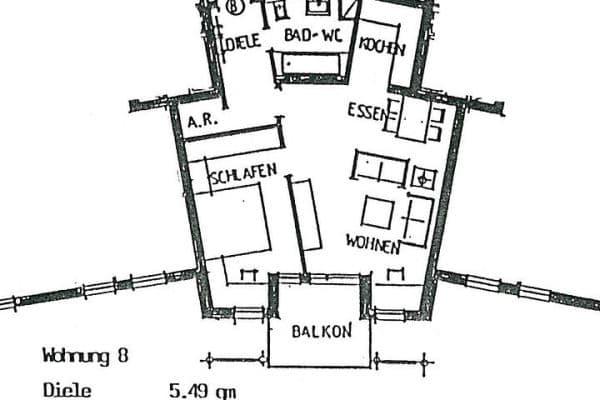 Prodej bytu 2+1 60 m², Kesselsdorf Prodej bytu 2+1 60 m², Kesselsdorf