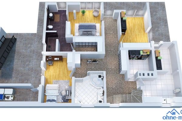 Prodej domu 256 m², pozemek 758 m², Mömbris Prodej domu 256 m², pozemek 758 m², Mömbris