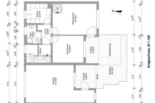 Prodej domu 181 m², pozemek 470 m², München, Bavorsko Prodej domu 181 m², pozemek 470 m², München, Bavorsko