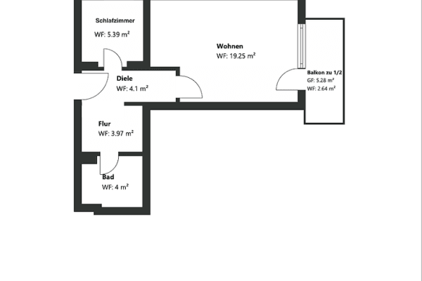 Prodej bytu 1+kk 42 m², Regina-Ullmann-Str. 73, München, Bavorsko Prodej bytu 1+kk 42 m², Regina-Ullmann-Str. 73, München, Bavorsko