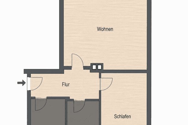 Prodej bytu 2+1 46 m², Simpsonweg 1, Berlin, Berlín Prodej bytu 2+1 46 m², Simpsonweg 1, Berlin, Berlín