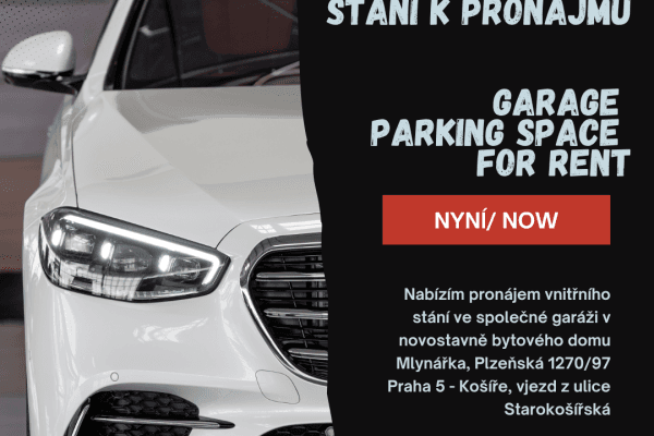 Pronájem garáže 12 m², Plzeňská, Praha Pronájem garáže 12 m², Plzeňská, Praha