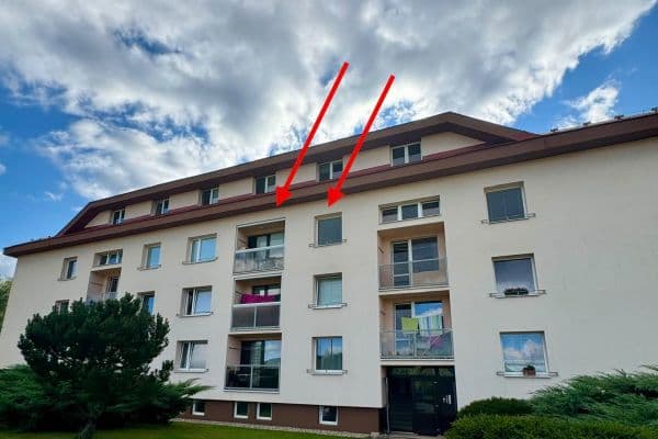 Prodej bytu 3+1 73 m², Benešov u Semil Prodej bytu 3+1 73 m², Benešov u Semil