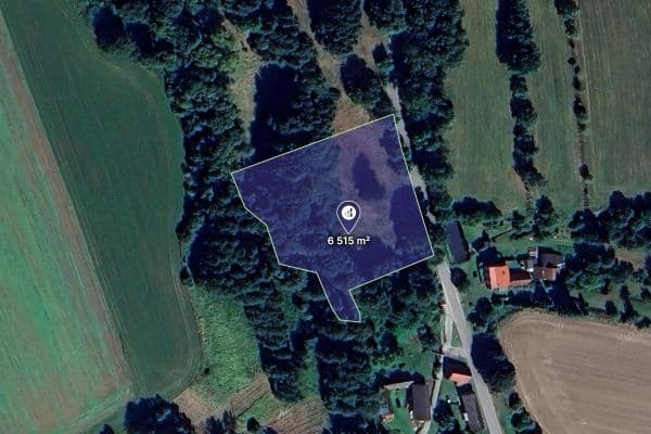 Prodej pozemku 6.515 m², Pravonín Prodej pozemku 6.515 m², Pravonín