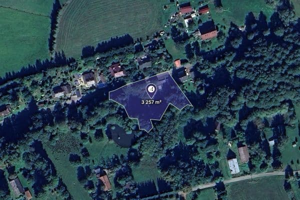 Prodej pozemku 1.629 m², Martínkovice Prodej pozemku 1.629 m², Martínkovice