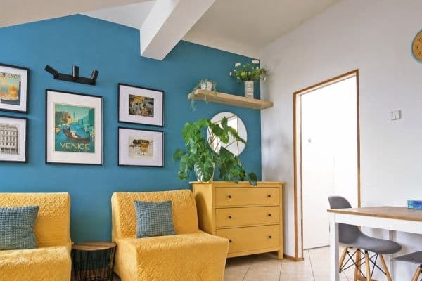 Pronájem bytu 1+kk 30 m², Jeronýmova, Praha Pronájem bytu 1+kk 30 m², Jeronýmova, Praha