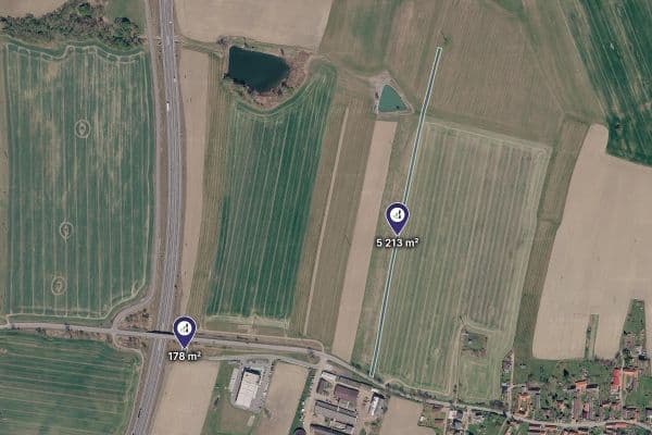 Prodej pozemku 7.877 m², Soběslav Prodej pozemku 7.877 m², Soběslav