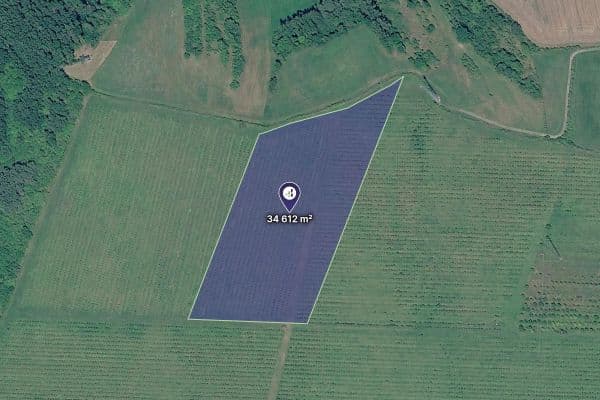 Prodej pozemku 42.443 m², Vanovice Prodej pozemku 42.443 m², Vanovice