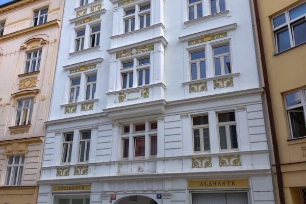 Prodej bytu 1+kk 17 m², Školská, Praha Prodej bytu 1+kk 17 m², Školská, Praha