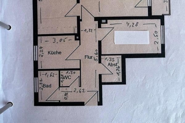 Prodej bytu 3+1 69 m², Heuchelheimer Straße 168, Bad Homburg Prodej bytu 3+1 69 m², Heuchelheimer Straße 168, Bad Homburg