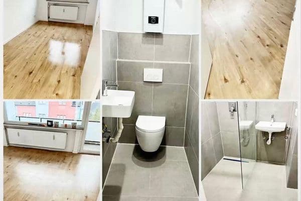 Pronájem bytu 3+1 80 m², Hagenerstr. 47, Gevelsberg Pronájem bytu 3+1 80 m², Hagenerstr. 47, Gevelsberg
