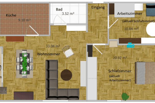 Pronájem bytu 3+1 70 m², Kapellenhofweg 1, Köln Pronájem bytu 3+1 70 m², Kapellenhofweg 1, Köln