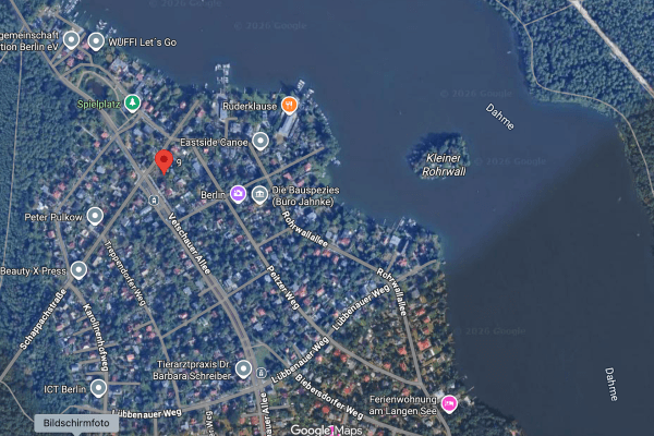 Prodej pozemku 911 m², Vetschauer Allee 9, Berlin, Berlín Prodej pozemku 911 m², Vetschauer Allee 9, Berlin, Berlín