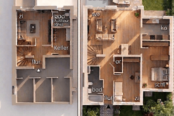 Prodej bytu 4+1 117 m², Westliche Waldringstr. 22, Fürth Prodej bytu 4+1 117 m², Westliche Waldringstr. 22, Fürth
