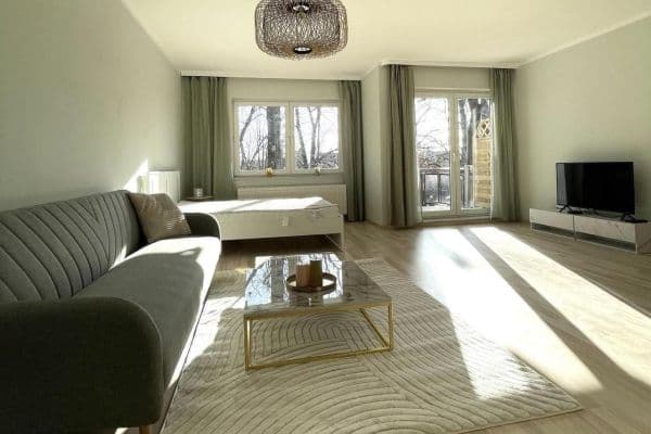 Pronájem bytu 1+1 42 m², Heinrich-Heine-Straße 2d, Borsdorf Pronájem bytu 1+1 42 m², Heinrich-Heine-Straße 2d, Borsdorf