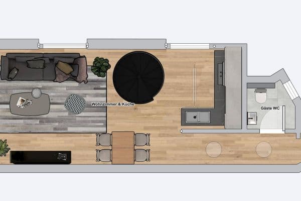 Prodej bytu 2+kk 60 m², Brombergerstraße 19, Wuppertal Prodej bytu 2+kk 60 m², Brombergerstraße 19, Wuppertal