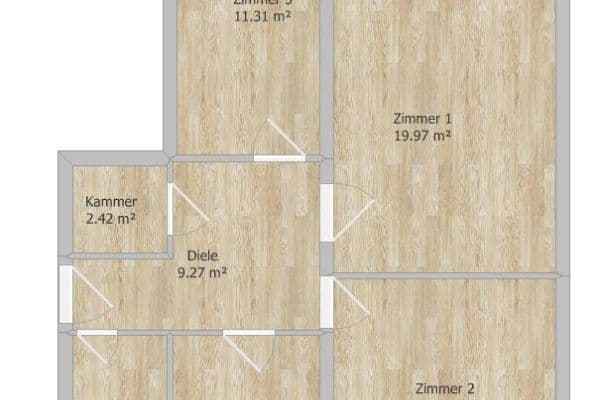 Pronájem bytu 3+1 12 m², Eduard-Spranger-Str. 4 - 8, München, Bavorsko Pronájem bytu 3+1 12 m², Eduard-Spranger-Str. 4 - 8, München, Bavorsko
