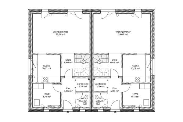 Pronájem domu 118 m², pozemek 345 m², Thomasburg Pronájem domu 118 m², pozemek 345 m², Thomasburg