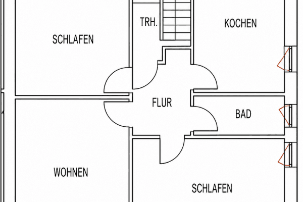 Pronájem bytu 3+1 70 m², Hahnenbachstraße 58, Hahnenbach Pronájem bytu 3+1 70 m², Hahnenbachstraße 58, Hahnenbach
