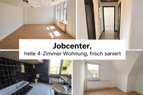 Pronájem bytu 4+1 104 m², Kamblickweg 55, Essen, Severní Porýní-Vestfálsko Pronájem bytu 4+1 104 m², Kamblickweg 55, Essen, Severní Porýní-Vestfálsko