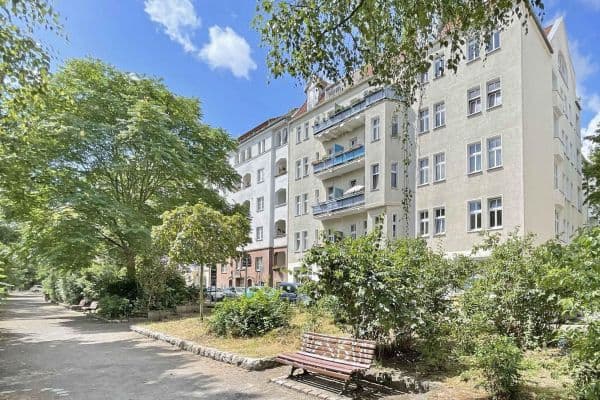 Prodej bytu 2+1 68 m², Stockholmer Straße 30, Berlin, Berlín Prodej bytu 2+1 68 m², Stockholmer Straße 30, Berlin, Berlín