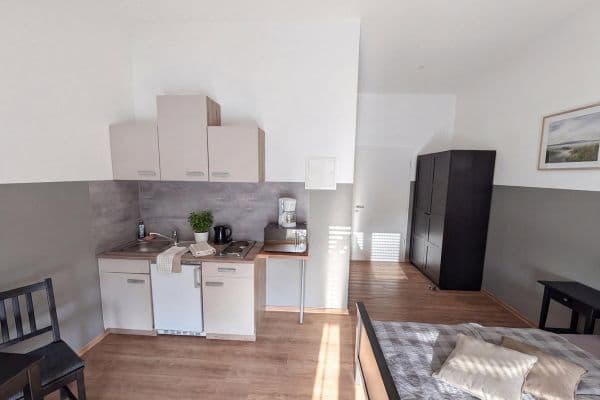 Pronájem bytu 1+1 24 m², Ahrensfelde-Mehrow Pronájem bytu 1+1 24 m², Ahrensfelde-Mehrow