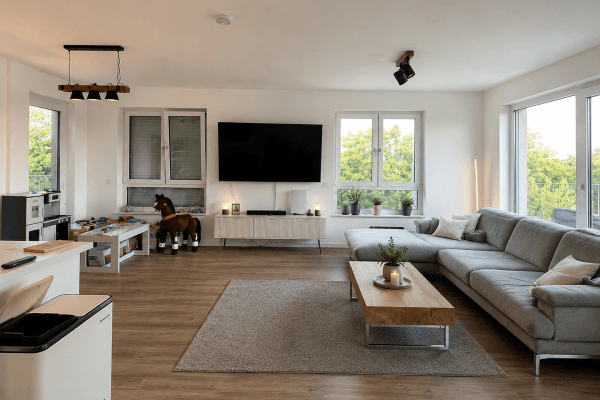 Pronájem bytu 3+1 116 m², Flaesheimer str 3, Haltern am See Pronájem bytu 3+1 116 m², Flaesheimer str 3, Haltern am See
