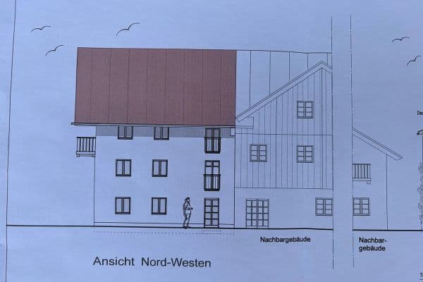 Prodej bytu 3+1 93 m², Ludwigstraße 25, Prutdorf, Bavorsko Prodej bytu 3+1 93 m², Ludwigstraße 25, Prutdorf, Bavorsko