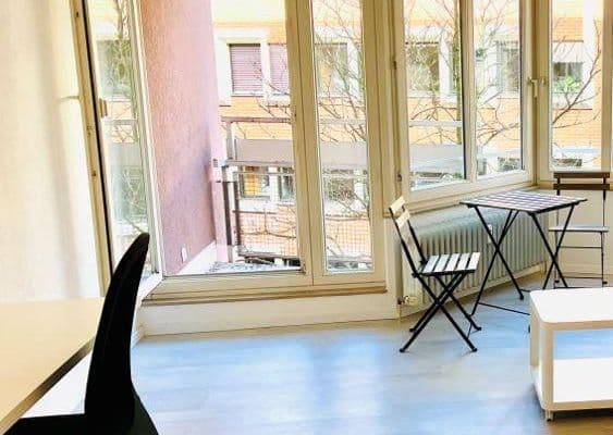 Pronájem bytu 1+1 30 m², Zähringerstraße 47, Karlsruhe Pronájem bytu 1+1 30 m², Zähringerstraße 47, Karlsruhe