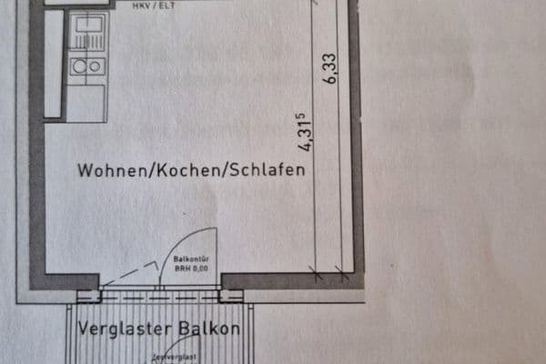 Pronájem bytu 1+1 35 m², Rembrandtstr. 21, Berlin, Berlín Pronájem bytu 1+1 35 m², Rembrandtstr. 21, Berlin, Berlín
