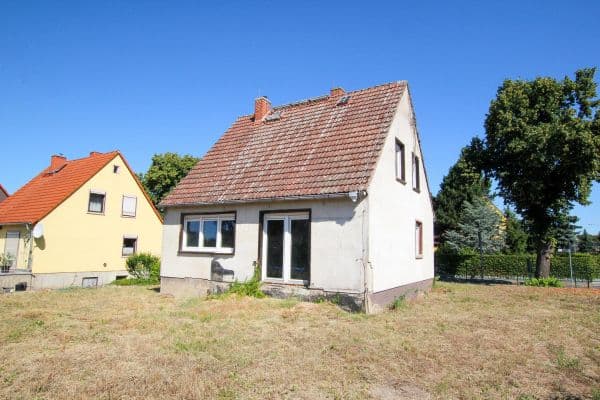 Prodej domu 110 m², pozemek 653 m², Marienstraße 22, Weinböhla Prodej domu 110 m², pozemek 653 m², Marienstraße 22, Weinböhla