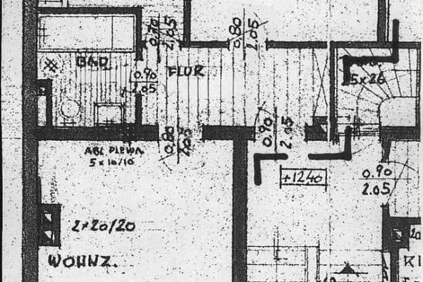 Pronájem bytu 2+1 47 m², Frankenallee 201, Frankfurt a. M. Pronájem bytu 2+1 47 m², Frankenallee 201, Frankfurt a. M.