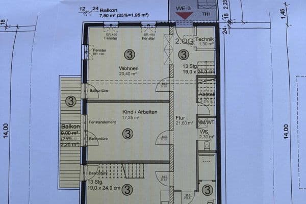 Prodej bytu 4+1 148 m², Prutdorf, Bavorsko Prodej bytu 4+1 148 m², Prutdorf, Bavorsko